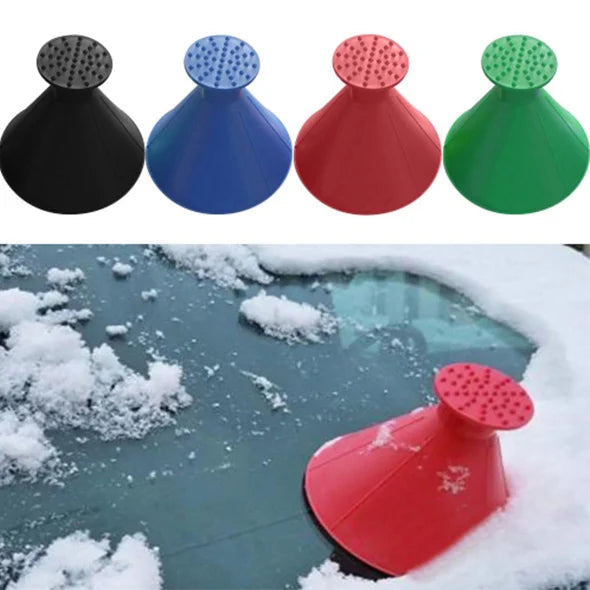 FrostBuster Car Ice Scraper marnetic