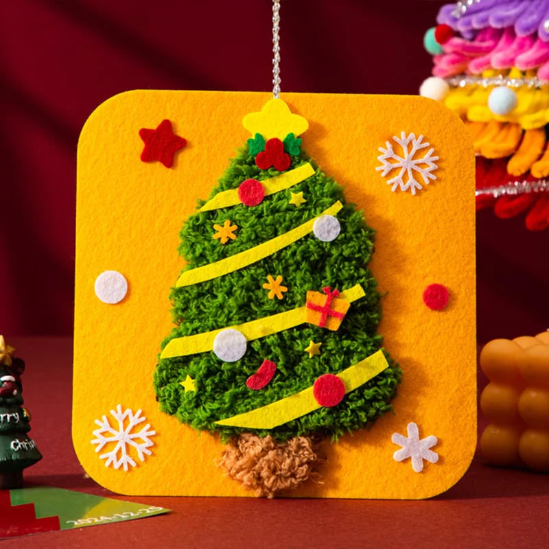 YuletideThread – DIY Holiday Embroidery Kit