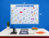 📅The Big A## Calendar 2026 - Flexible Dry-Erase Material
