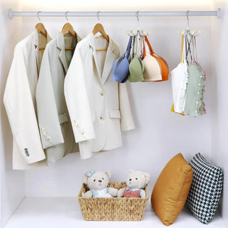 RotaRack – Swivel Closet Organizer