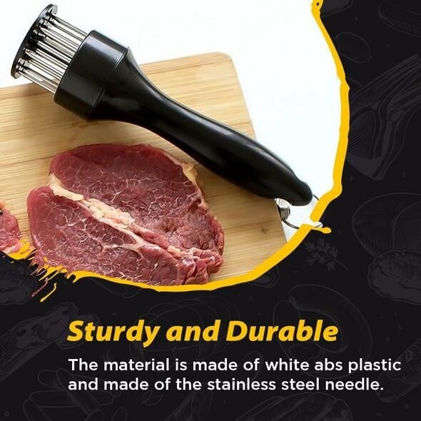 GrillMaster - Stainless Steel Tenderizer Needle