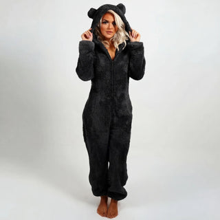 SoftHug – Ultra-Plush Comfort Lounge Jumpsuit