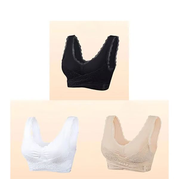 SilkShape – Lace Boost Support Bra