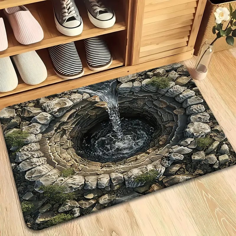 DepthDive - Eye-Catching 3D Doormat