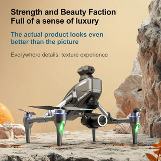 V196 Pro 8K Camera Drone – Brushless Motor, 28 Min Flight & Auto Return