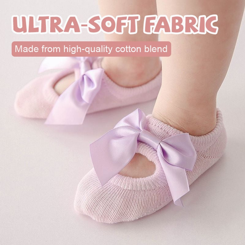 TinyPirouette - Cute Pastel Baby Socks