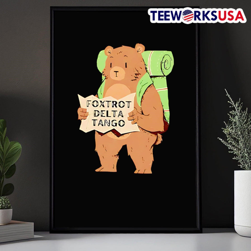 BearCharm | Adventure-Ready Bear Sticker