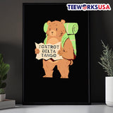 BearCharm | Adventure-Ready Bear Sticker