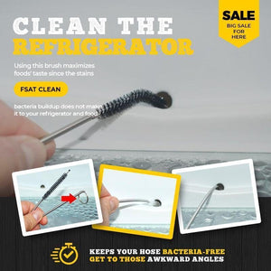 FlexiClean - Flexible Fridge Drain Cleaning Kit