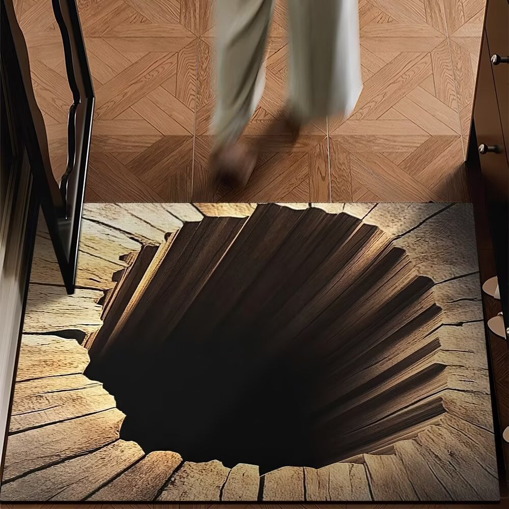 DepthDive - Eye-Catching 3D Doormat