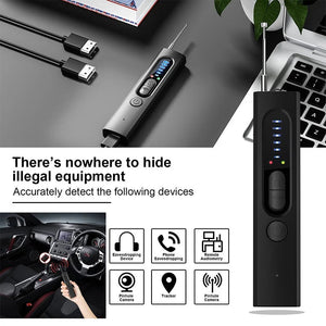 Privacy Guardian Hidden Camera Detector marnetic