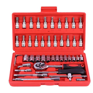 TorqueSlim – Ultra-Slim Cordless Ratchet Tool Set