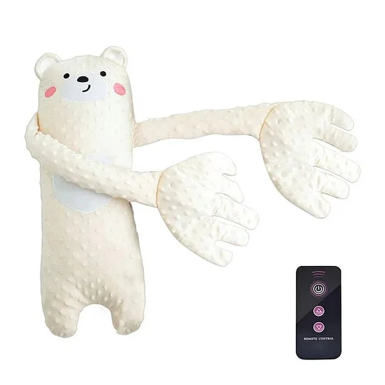 SnugglePat - Calming Baby Sleep Pillow