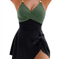 Black with Green
