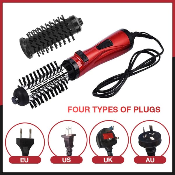 SalonSpin – Professional Rotating Hair Dryer Brush