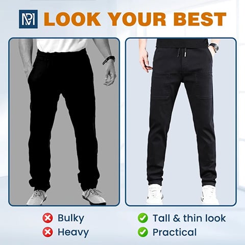 FlexMove Cargo - Ultimate Stretch & Pocket Power