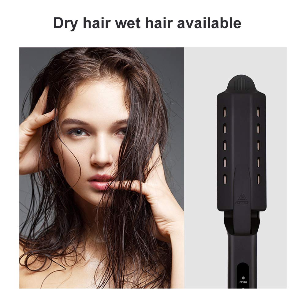 SmoothAura – Instant Hair Straightening & Shine Tool