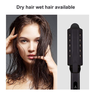 SmoothAura – Instant Hair Straightening & Shine Tool