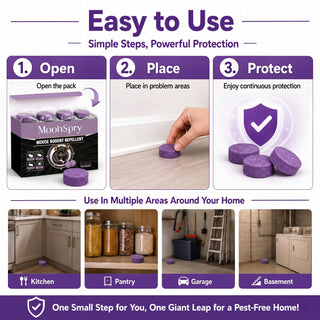RodentAway – Repellent Balls for Home