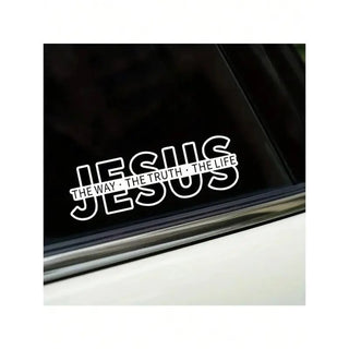 SpiritMark- John 14:6 Inspirational Faith Sticker