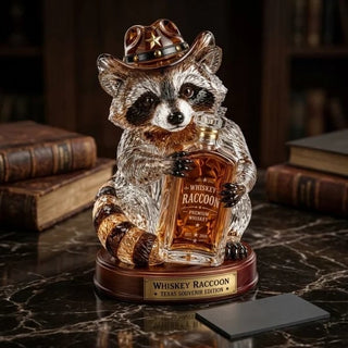 BarrelBandit – Premium Wild West Crystal Whiskey Decanter
