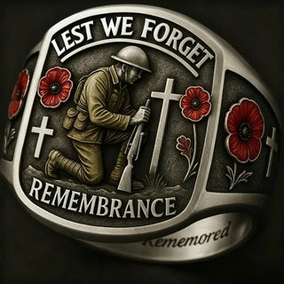 CourageEcho – Eternal Tribute Ring