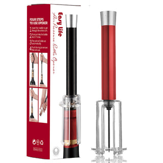 AirSpiral – Premium Air Pump Wine Bottle Set