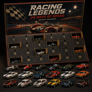 RaceVault – 24-Day Racing Legends Advent Calendar
