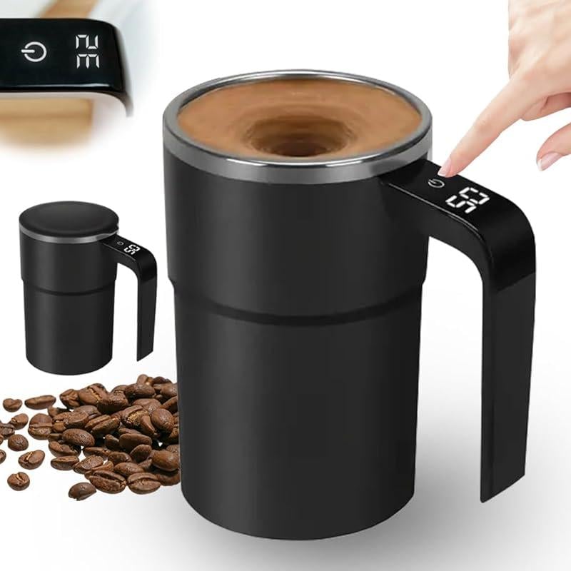 WhirlSip - Self-Stirring Mug with Smart Temperature Control