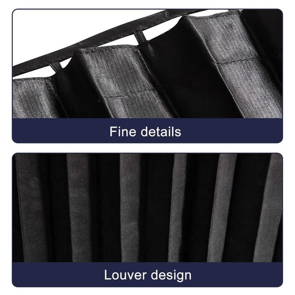 ShadeGuard – Universal Magnetic Car Window Sunshade