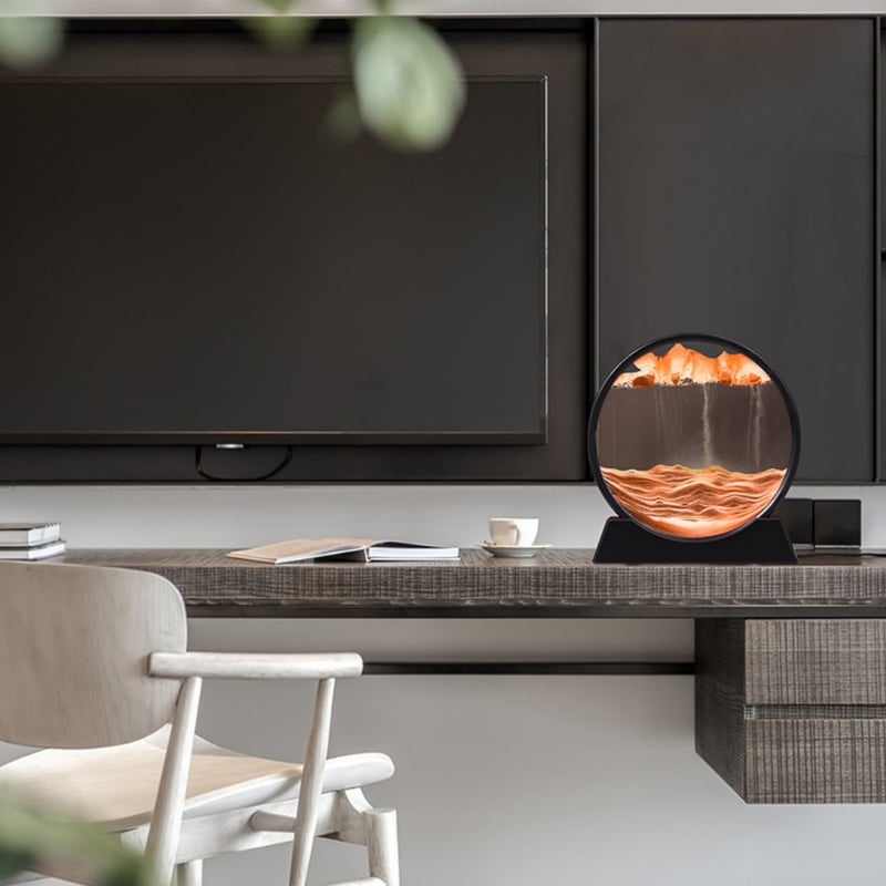 SandHarmony - 3D Dynamic Deep Sea Sand Scape