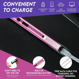 Tactical HIGH Power Stun Pen For Self Defense marnetic