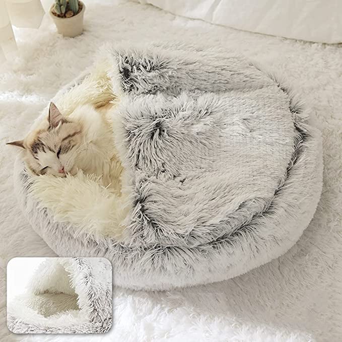 FluffyNest – Plush Bed for Dogs & Cats
