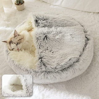 FluffyNest – Plush Bed for Dogs & Cats