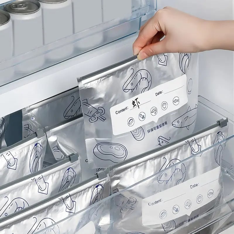 MoistureLock - Heavy-Duty Foil Resealable Bags