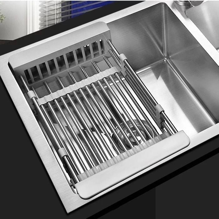SteelSpan - Heavy-Duty Adjustable Sink Drainer