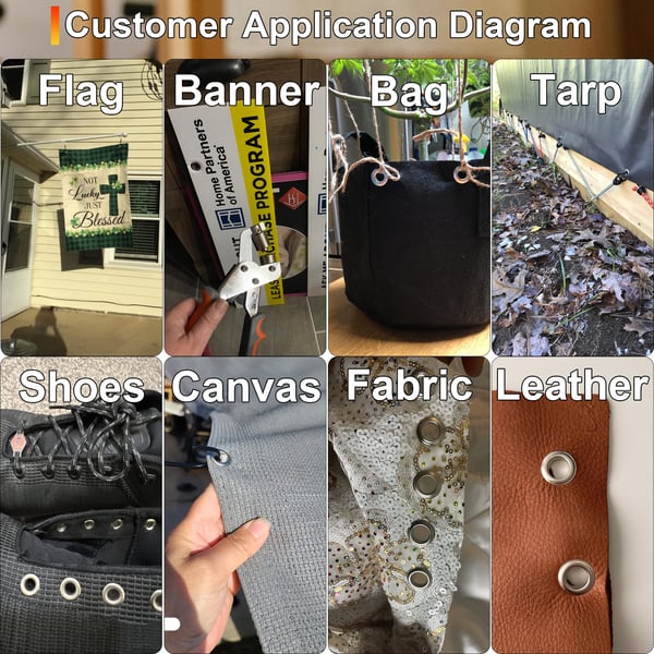 ToughPress – Heavy Duty Professional Grommet Tool