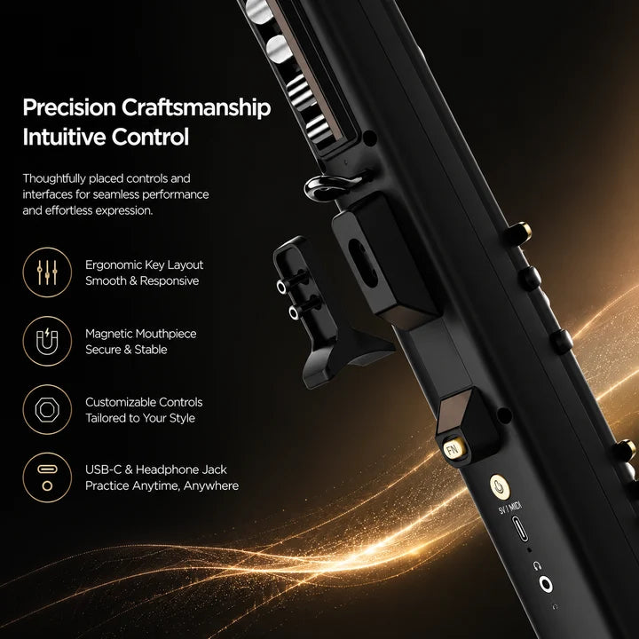 WindCraft – Professional Digital Wind Instrument