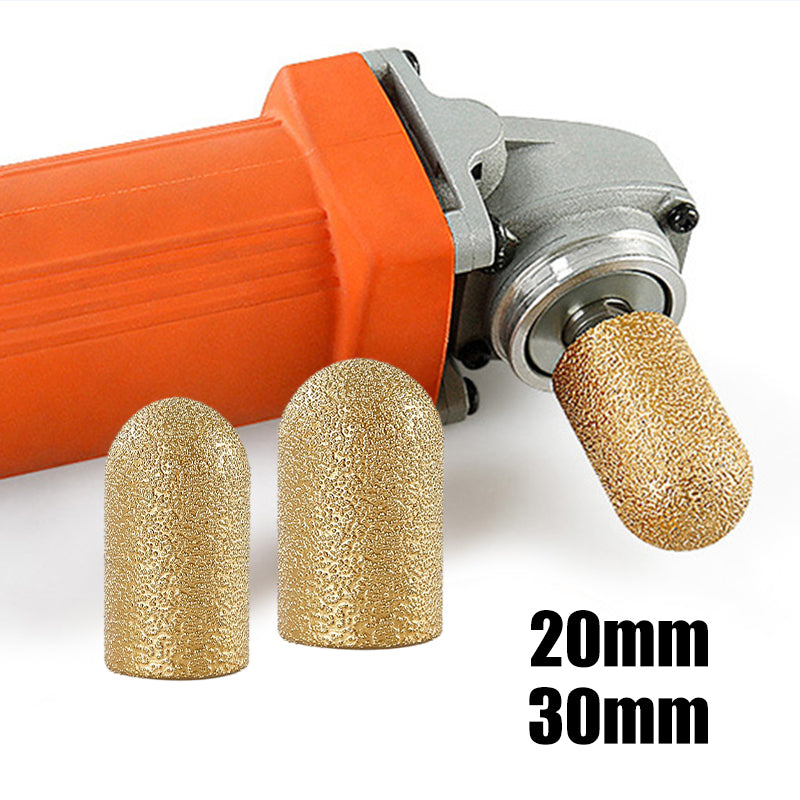 GrindForce – Vacuum Brazed Round Grinding Head Abrasive