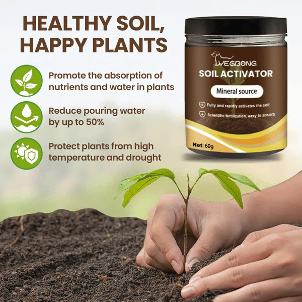 Yegbong - Soil Revive & Growth Activator