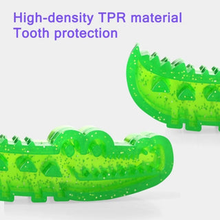 SnackSaver – Interactive Crocodile Dog Toy