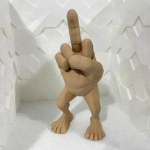 FingerFlex - Standing Middle Finger Statue