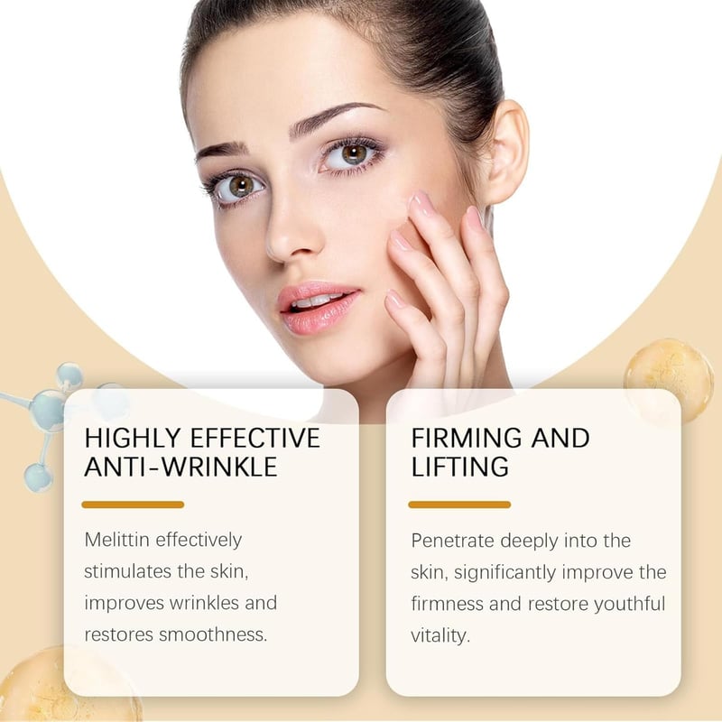 VenomLift – Bee Botox Anti Wrinkle Cream