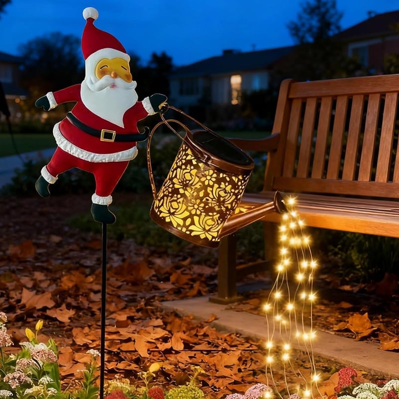 SolarSprout - LED Watering Can Lights for Outdoor Magic