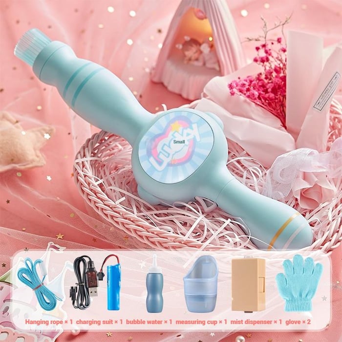 BubbleNova – Infinite Smoke Magic Wand Set