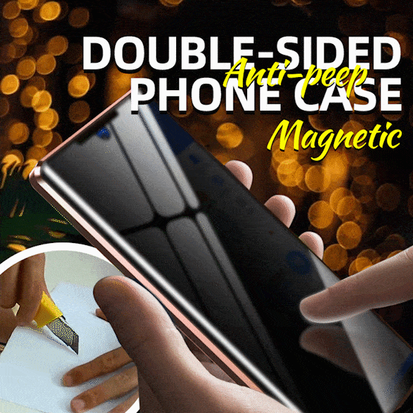 MagniShield – Double Sided Magnetic Privacy Case