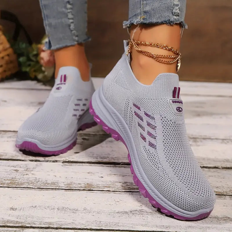 BreezeFit - Breathable Everyday Women’s Sneakers