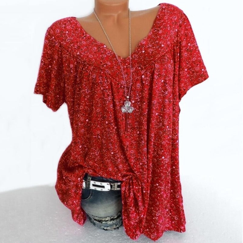 UrbanBloom - Casual Print Shirt