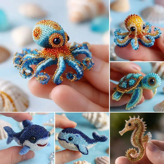 BeadWave – Octopus Bead Embroidery DIY Kit