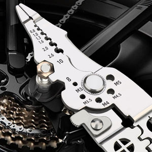 FlexiCrimp – Precision Cable Stripping Pliers